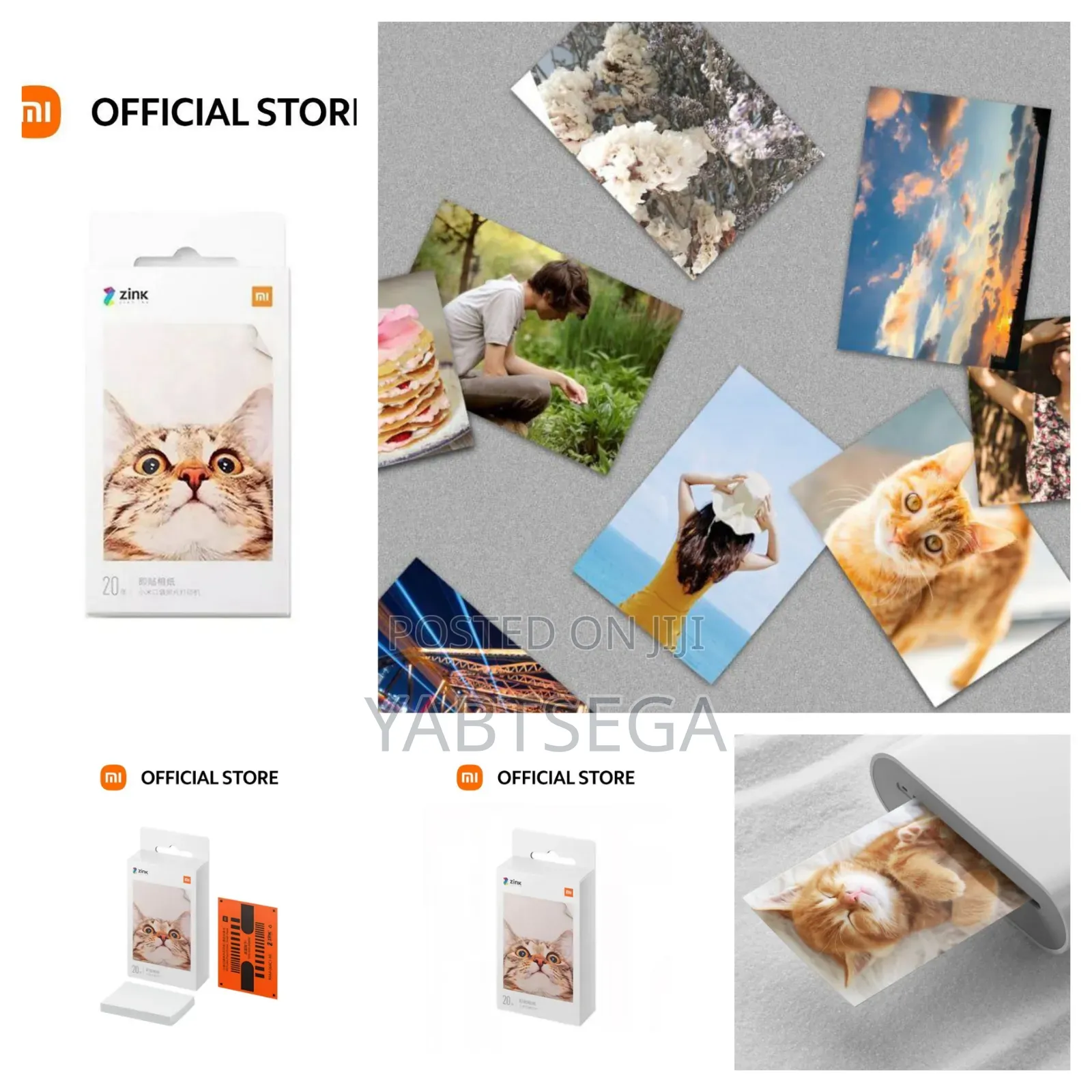 Xiaomi Portable Photo Printer Paper
