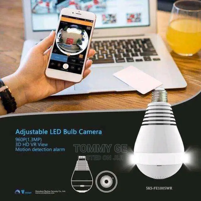 የደህንነት ካሜራ በስልኮ ያሉበት ሆነው መቆጣጠር የሚያስችል ቴክኖሎጂ አስገብተናል። ለድርጅት