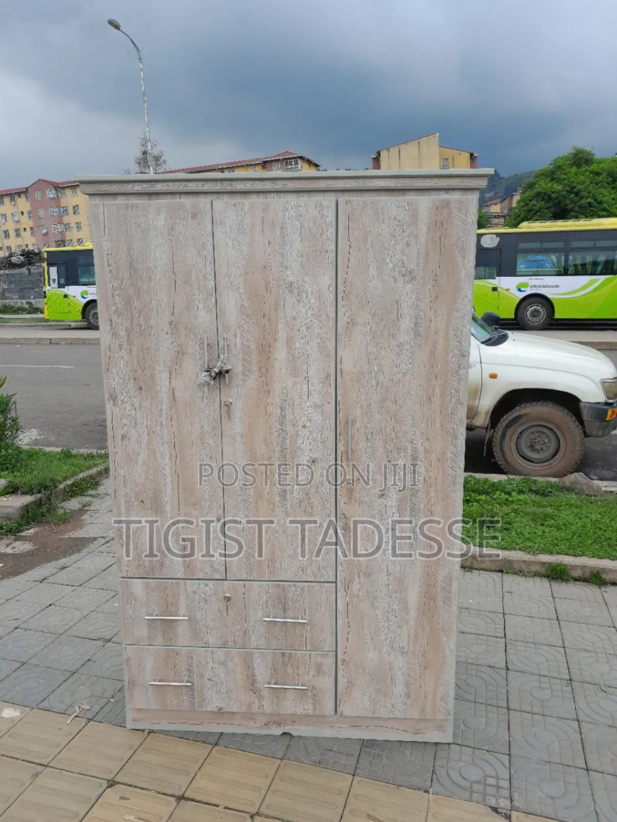 Closet(Cupboard )120cm Made of Laminated HDF