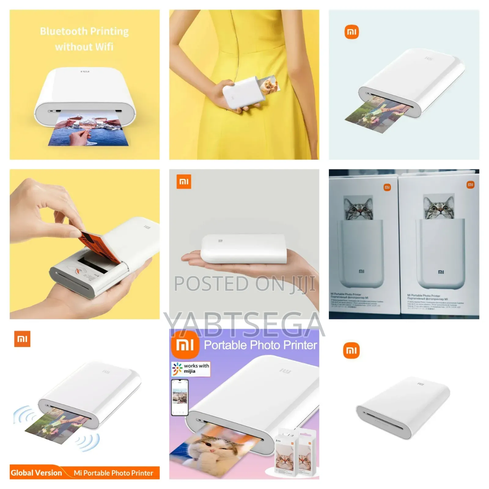 Mi Portable Photo Printer