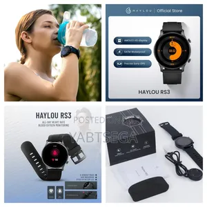 Photo - Xiaomi Haylou RS3 Smart Watch