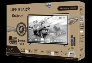 Photo - Lifestar 85" 8kpro Uhd Smart Double Glass Television | 2025
