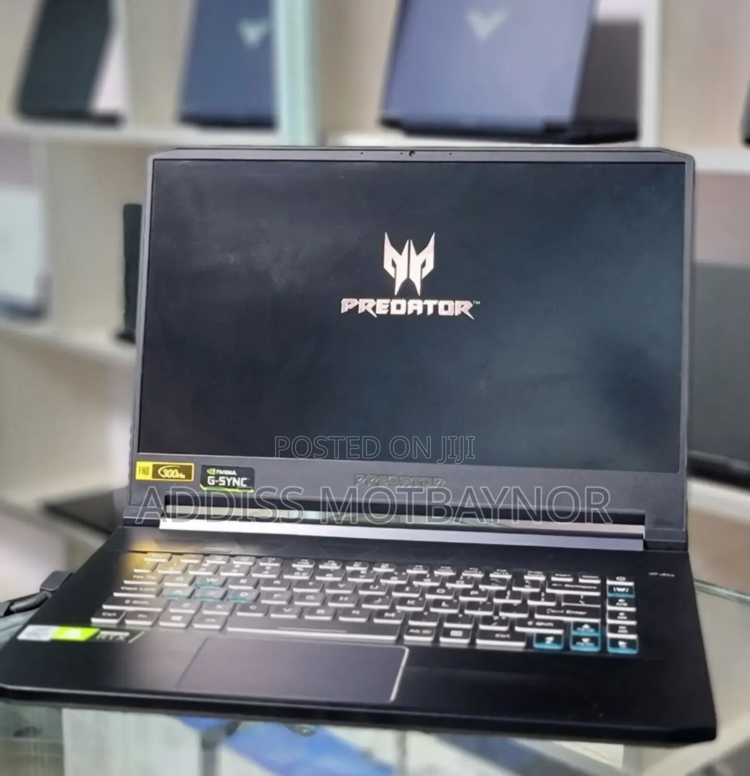 New Laptop Acer Predator Helios 300 16GB Intel Core I7 SSD 1T