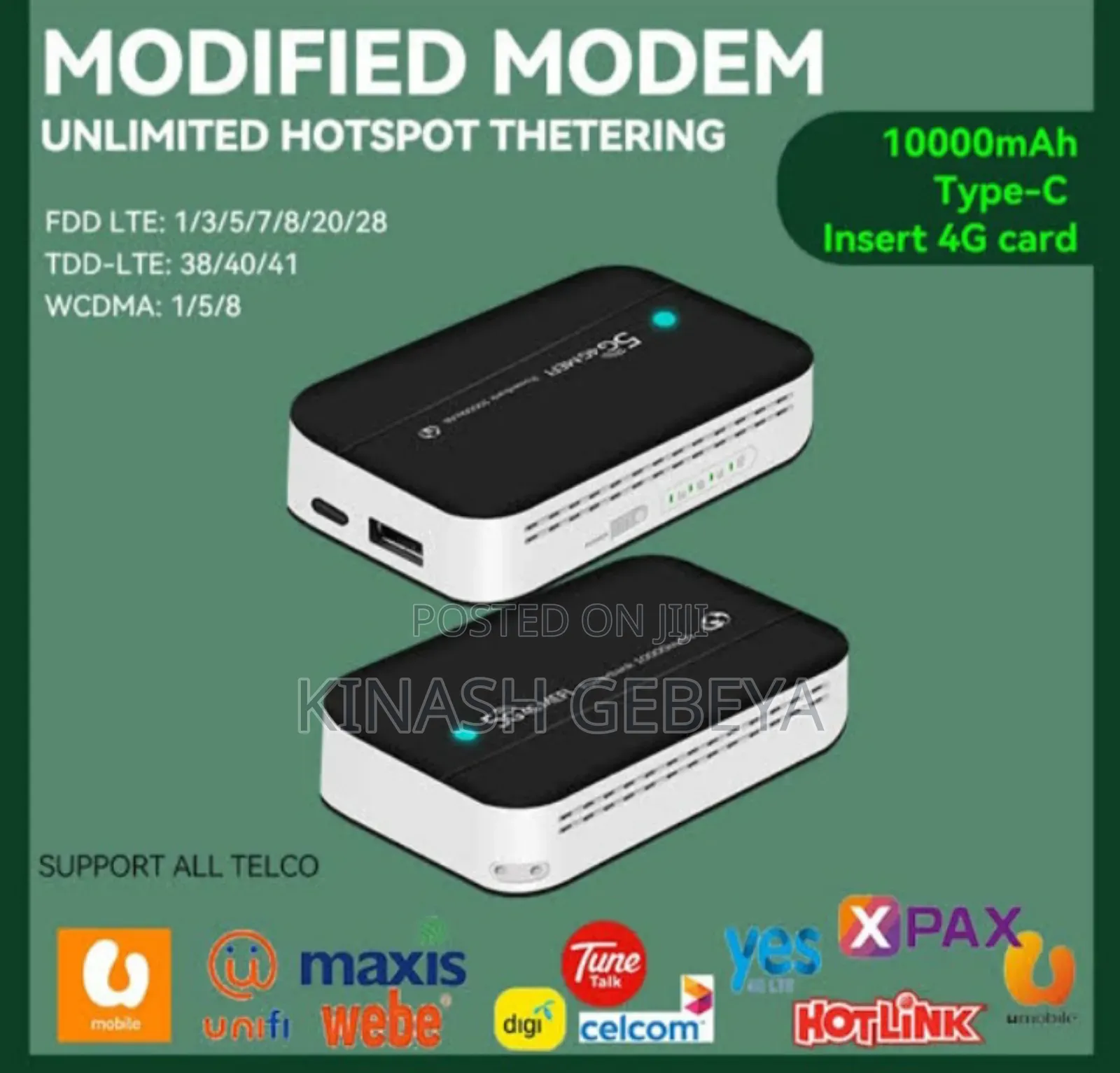 Mini Wifi Router With Power Bank