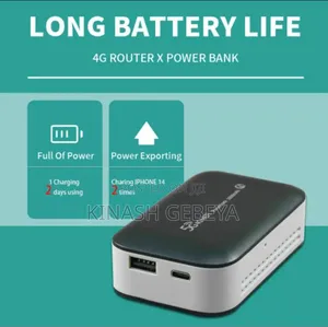 Mini Wifi Router With Power Bank