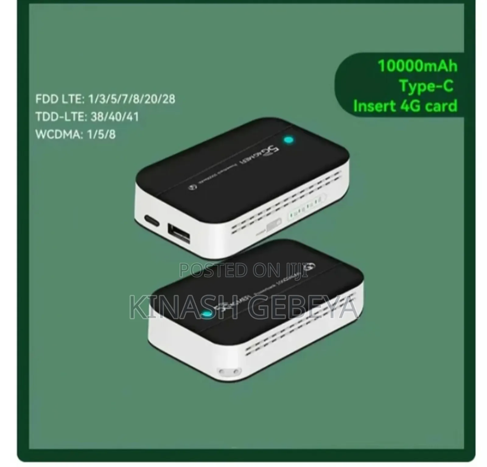 Mini Wifi Router With Power Bank
