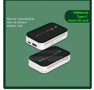 Mini Wifi Router With Power Bank