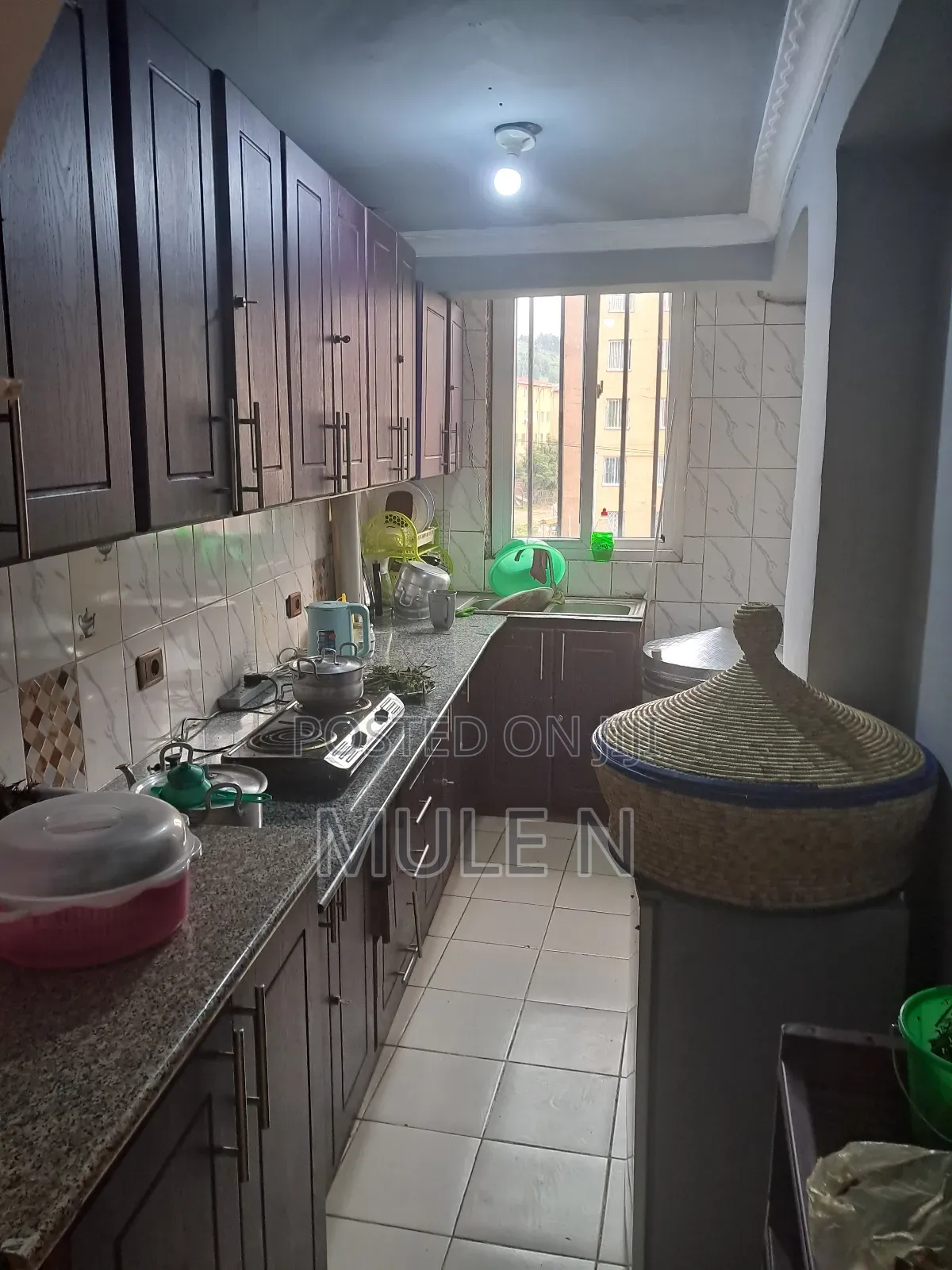 Furnished 3bdrm Condo in Abado Condominium, Yeka for sale