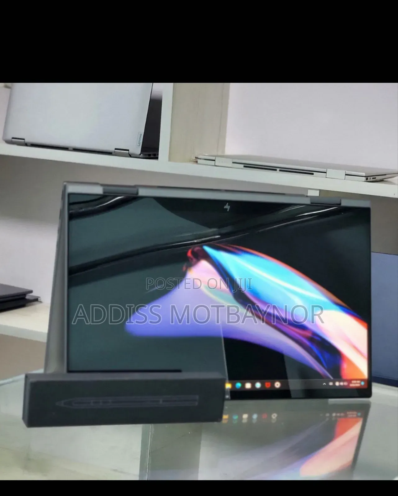 New Laptop HP Envy X360 16GB Intel Core I7 SSD 512GB