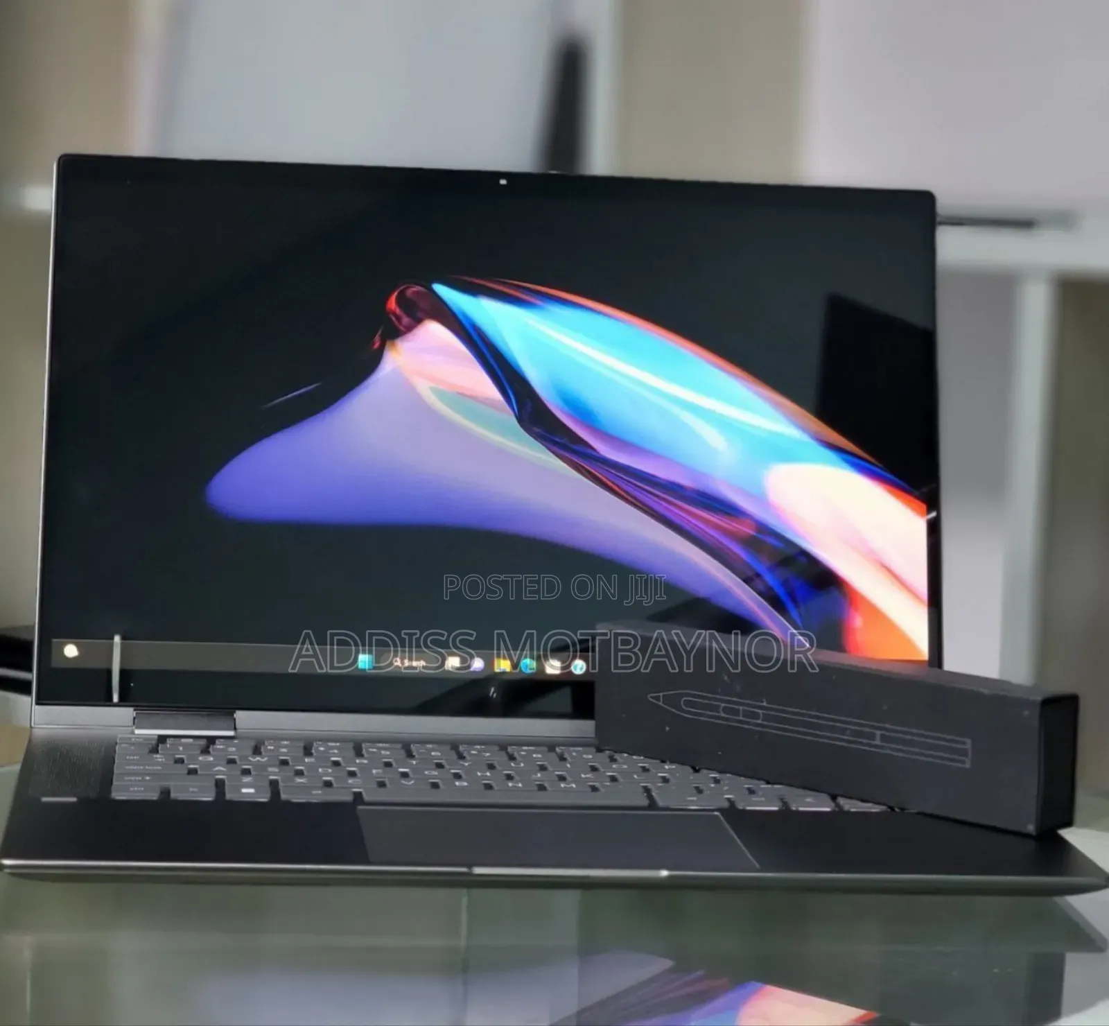 New Laptop HP Envy X360 16GB Intel Core I7 SSD 512GB