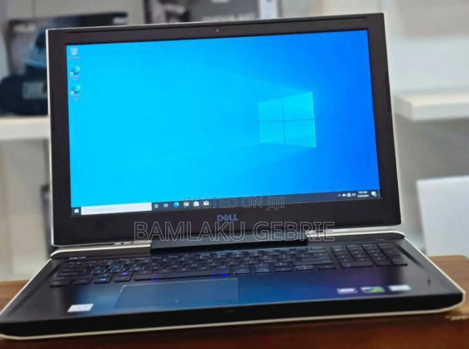 New Laptop Dell G7 15 7590 8GB Intel Core I5 HDD+SSD 500GB