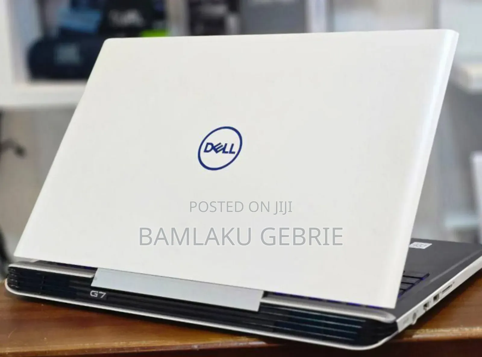 New Laptop Dell G7 15 7590 8GB Intel Core I5 HDD+SSD 500GB