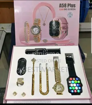 Photo - Smart Watch A58 Plus