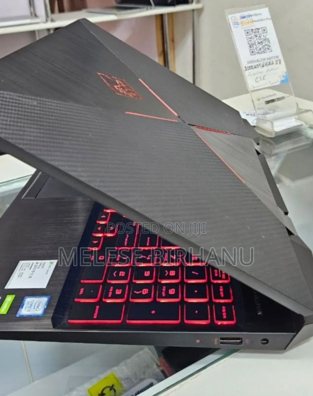 New Laptop HP Omen Pro 16GB Intel Core I5 SSD 512GB