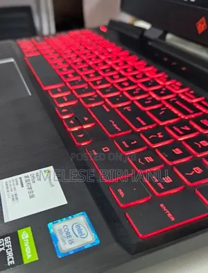 New Laptop HP Omen Pro 16GB Intel Core I5 SSD 512GB
