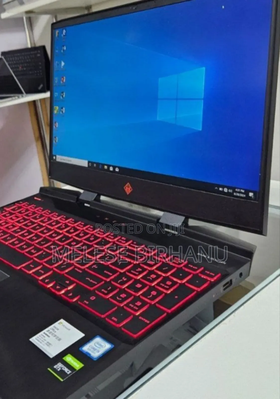 New Laptop HP Omen Pro 16GB Intel Core I5 SSD 512GB