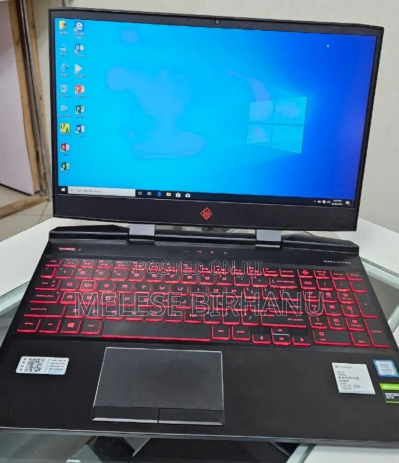 New Laptop HP Omen Pro 16GB Intel Core I5 SSD 512GB