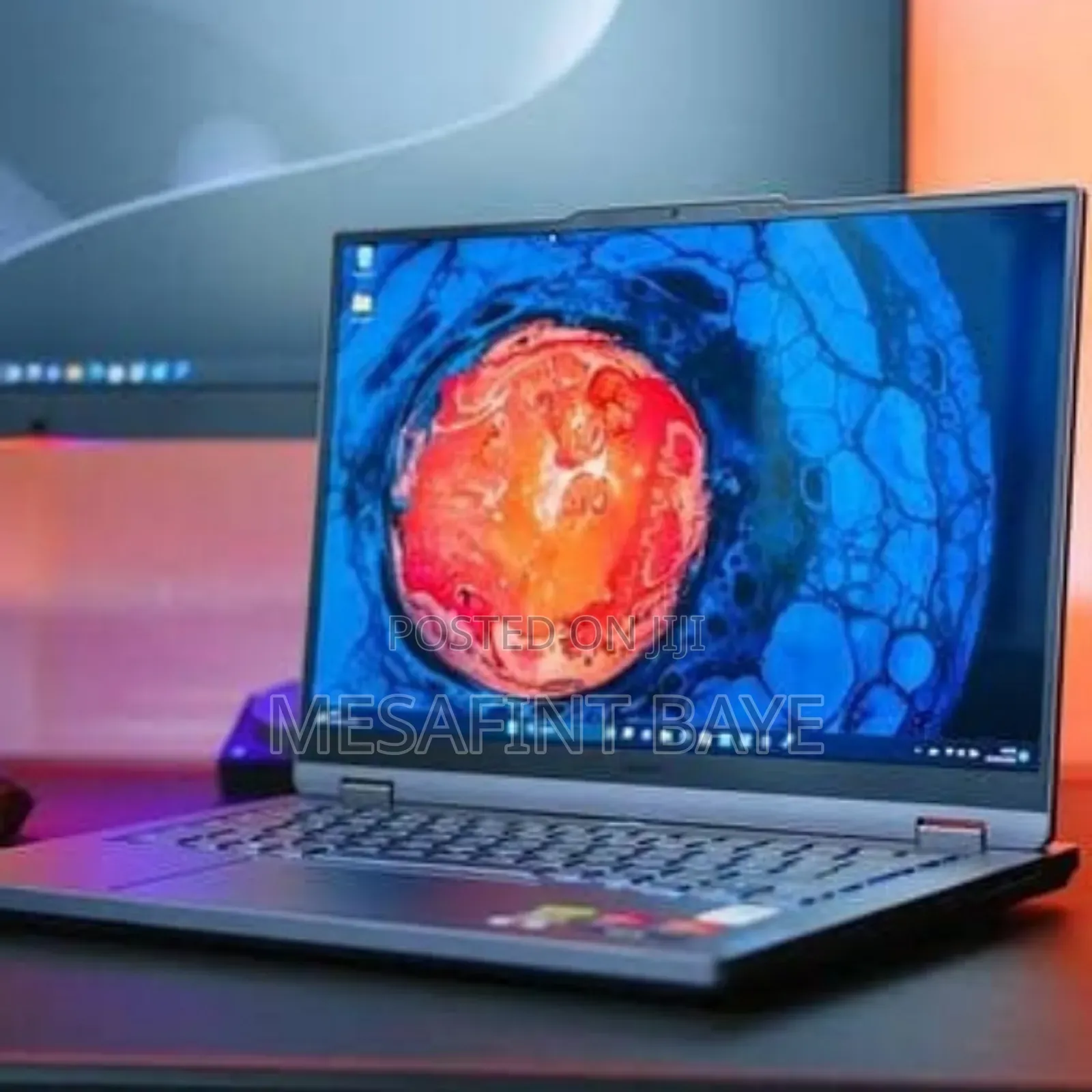 New Laptop Lenovo Legion 7 16GB AMD Ryzen 7 SSD 1T