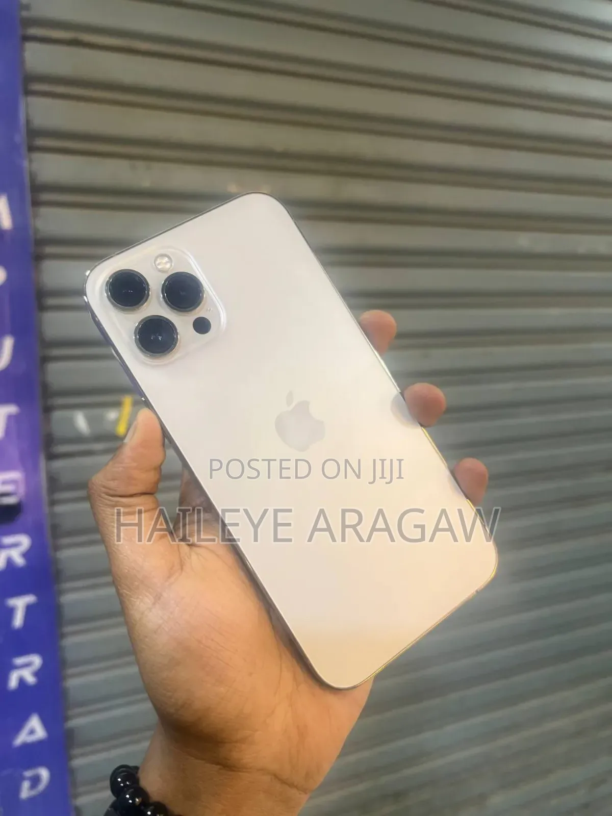 New Apple iPhone 12 Pro Max 256 GB White