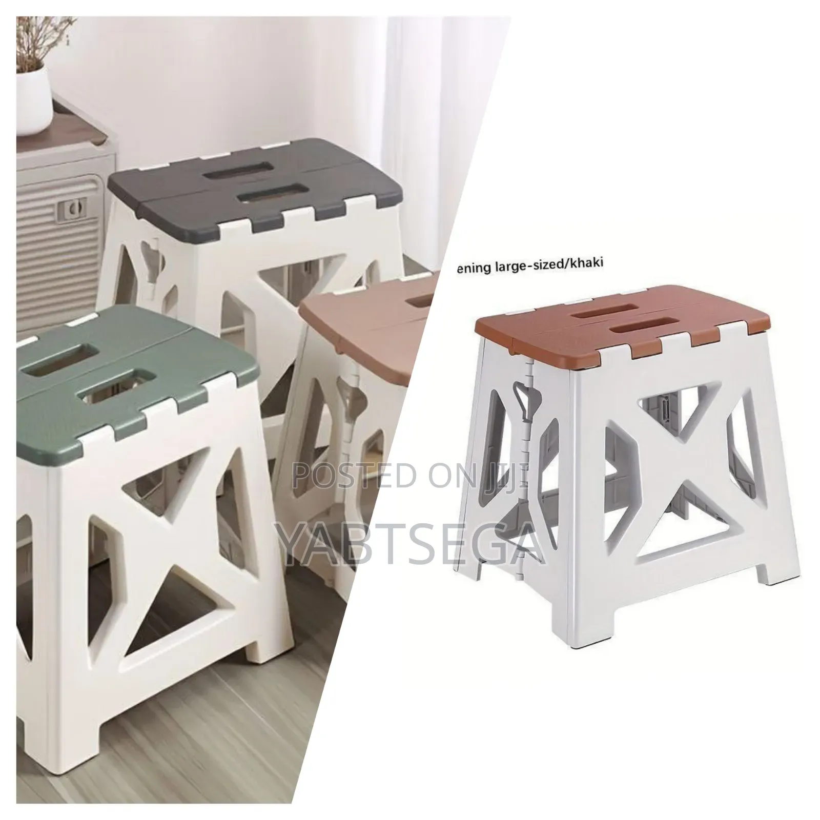 ትልቁ ሳይዝ ተጣጣፊ ወንበር