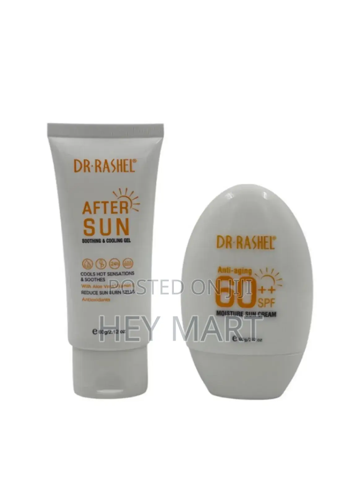 Dr Rashel Sun Screen and Moisturizer