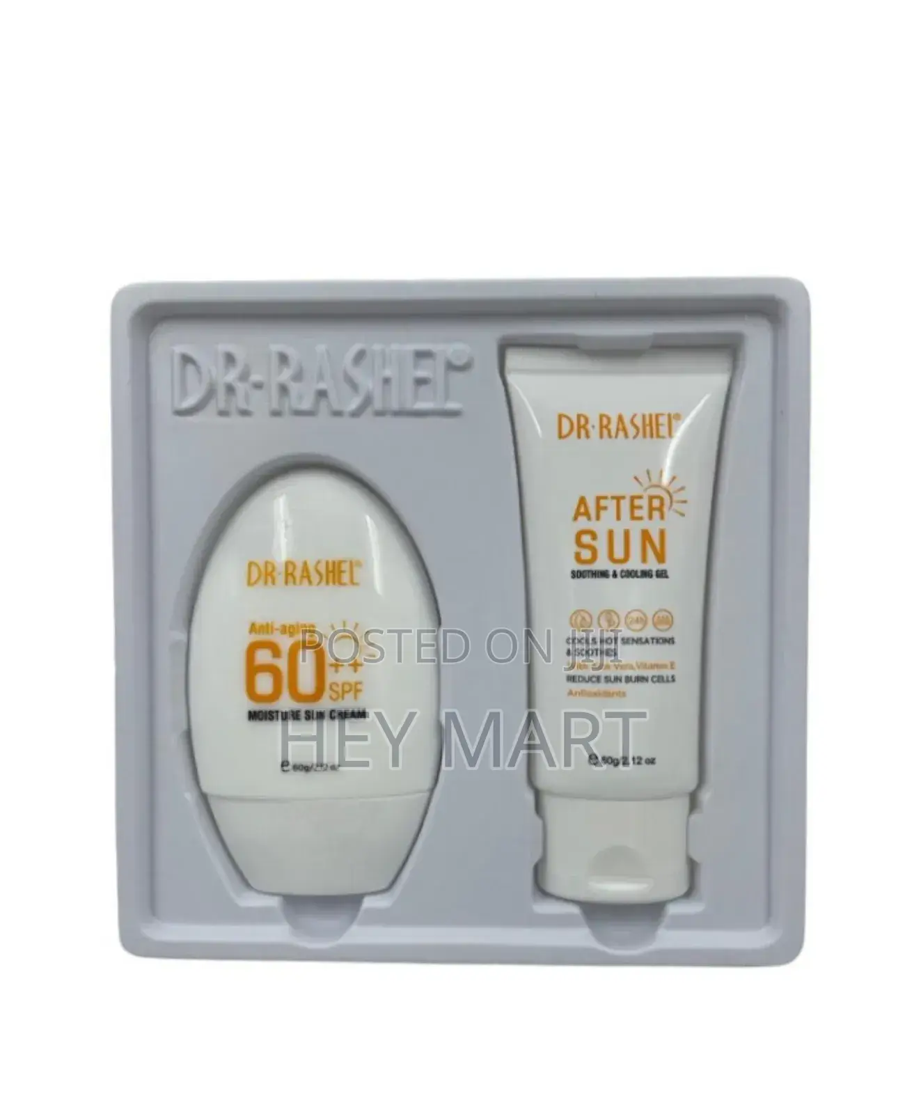 Dr Rashel Sun Screen and Moisturizer