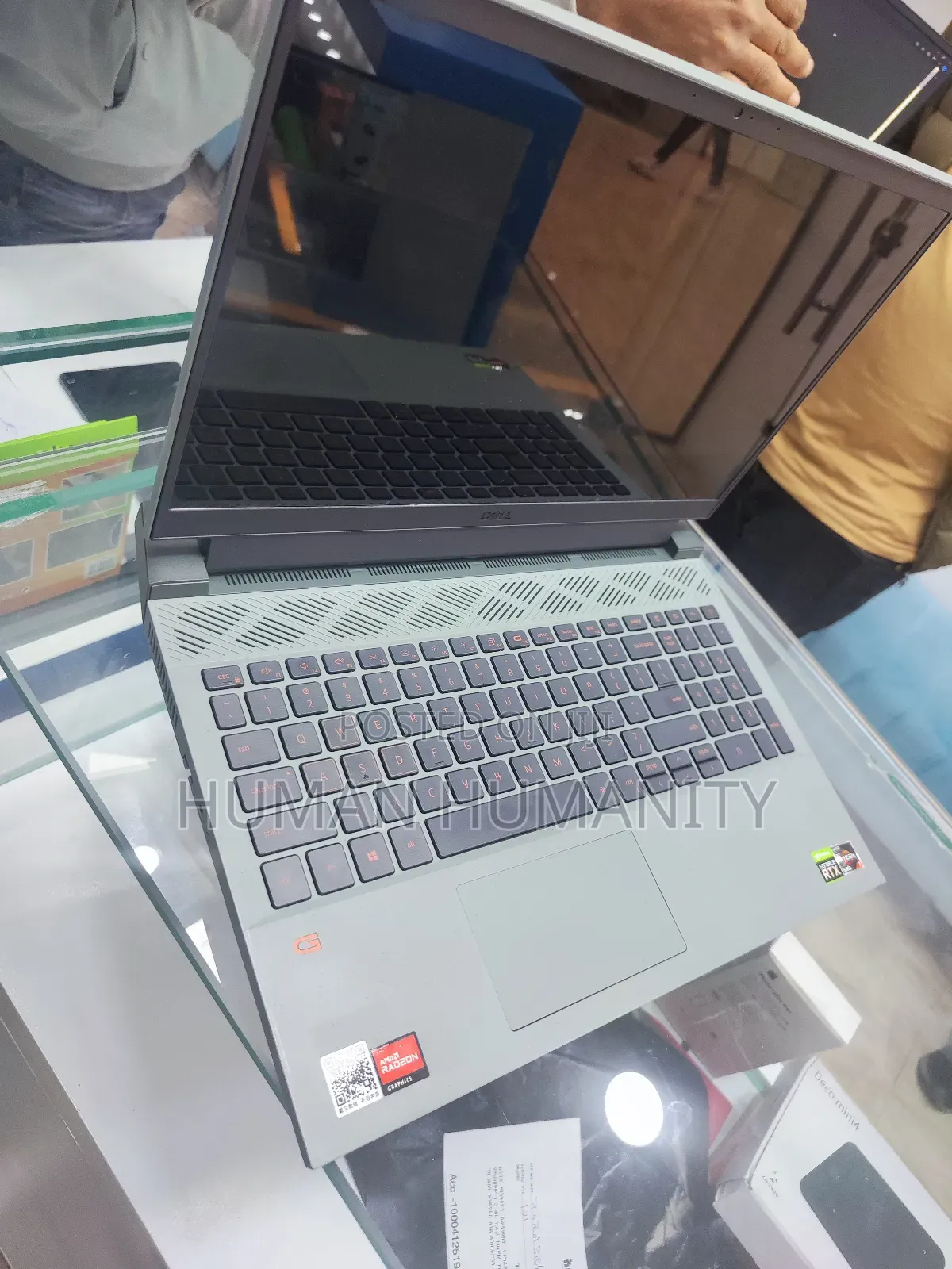 New Laptop Dell G16 7630 32GB AMD Ryzen 7 SSD 512GB