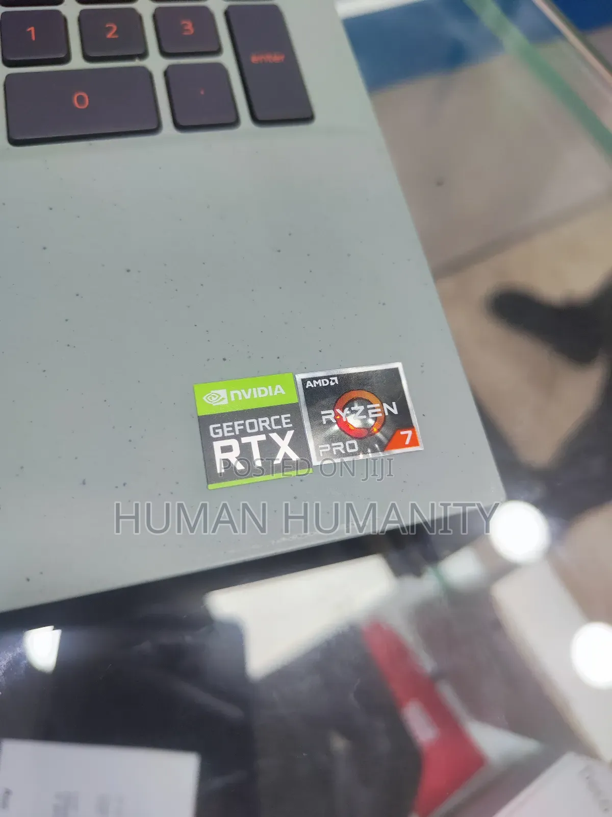 New Laptop Dell G16 7630 32GB AMD Ryzen 7 SSD 512GB