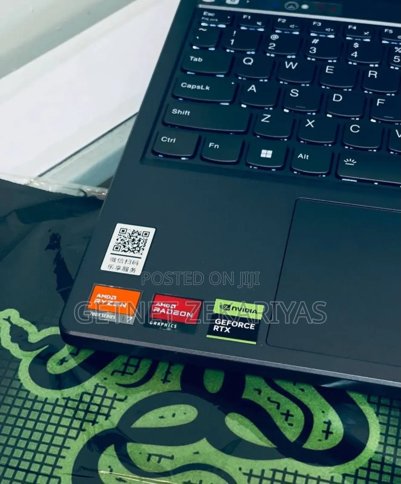 New Laptop Lenovo Legion 5 16GB AMD Ryzen 7 SSD 512GB