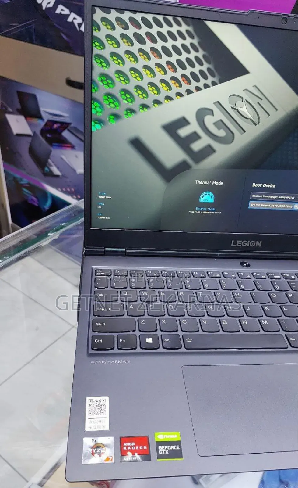 New Laptop Lenovo Legion 5 16GB AMD Ryzen 7 SSD 512GB