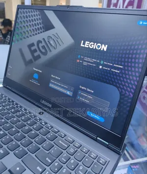 New Laptop Lenovo Legion 5 16GB AMD Ryzen 7 SSD 512GB