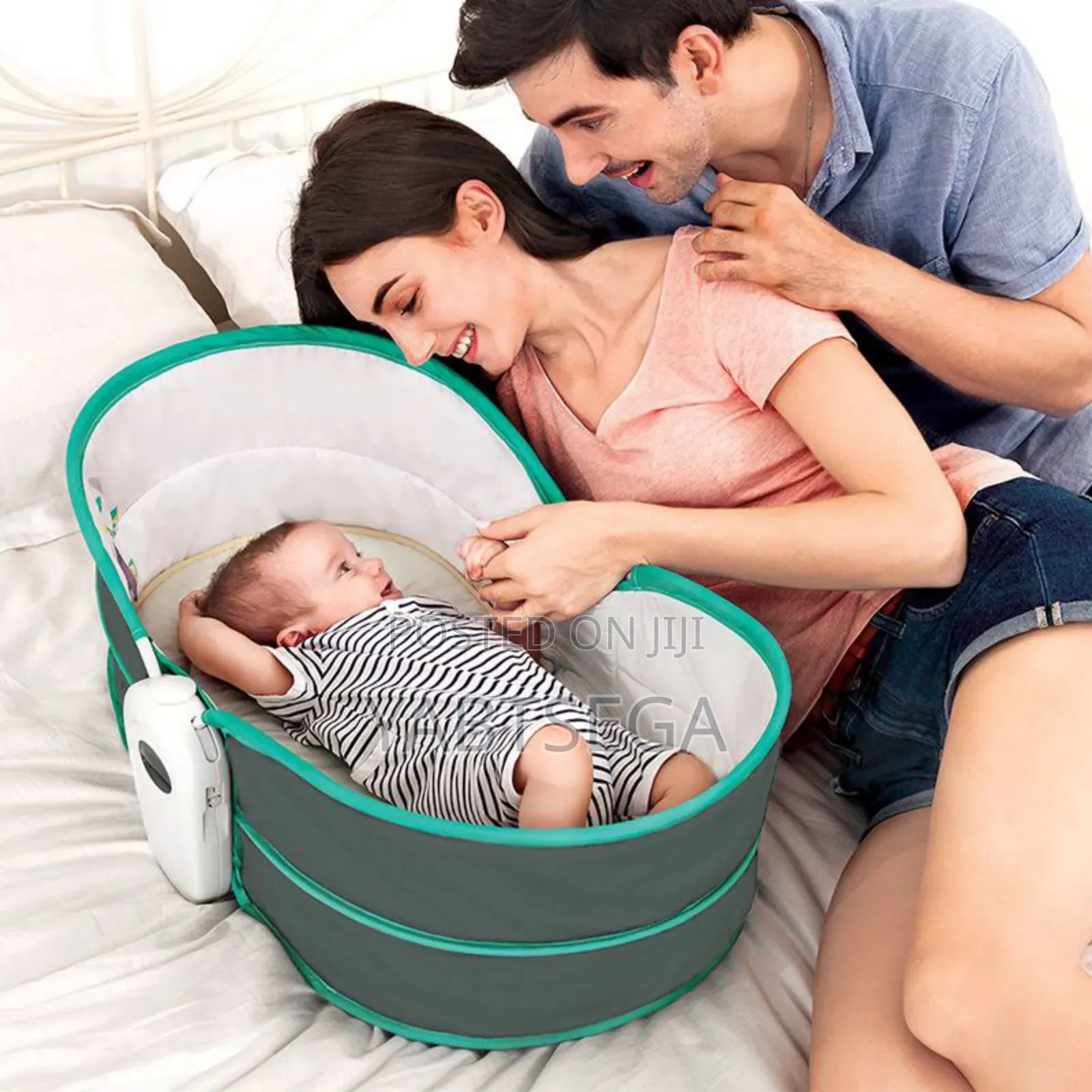 5 in 1 Rocker Bassinet