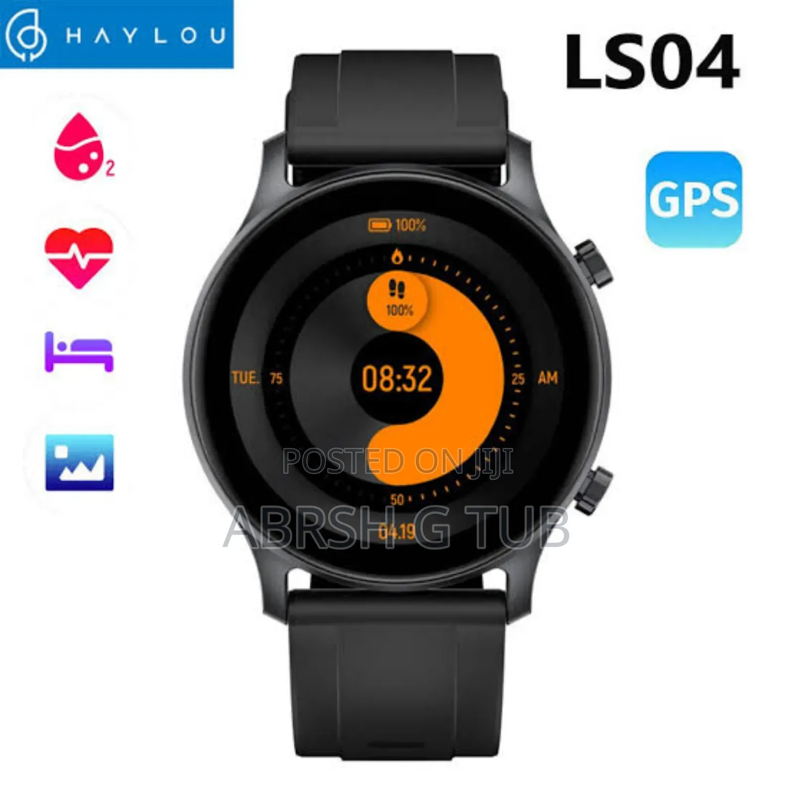 Xiaomi Haylou RS3 Smart Watch