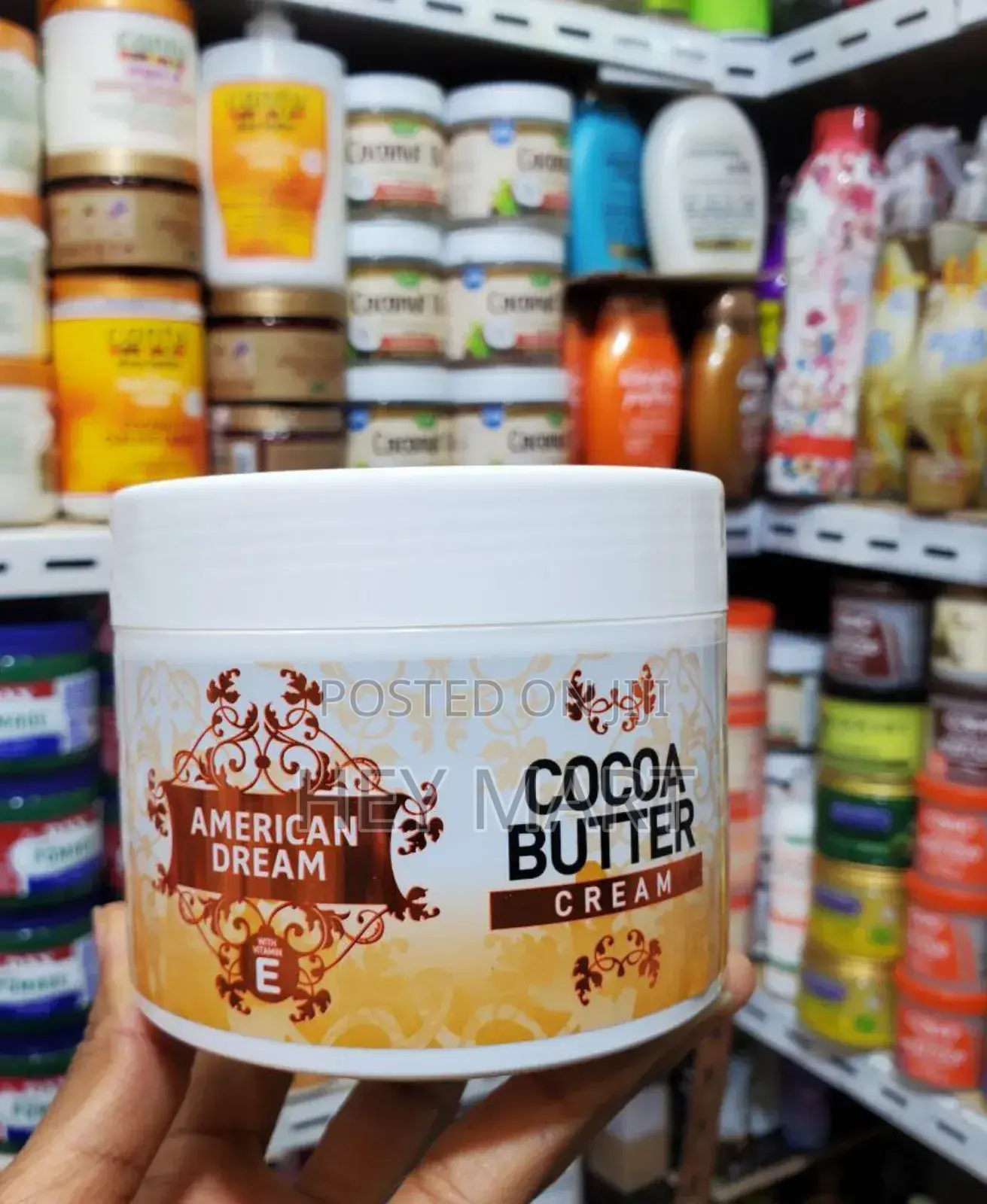 American Dream Cacao Butter