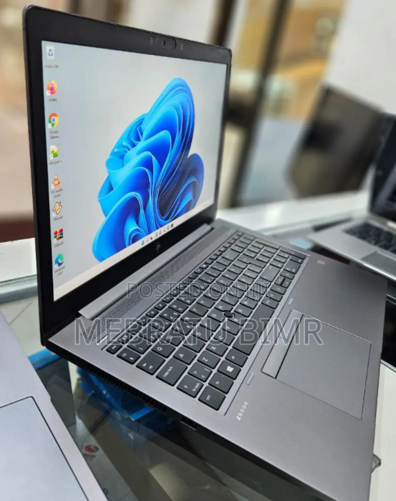 New Laptop HP ZBook Studio G5 16GB Intel Core i7 SSD 512GB
