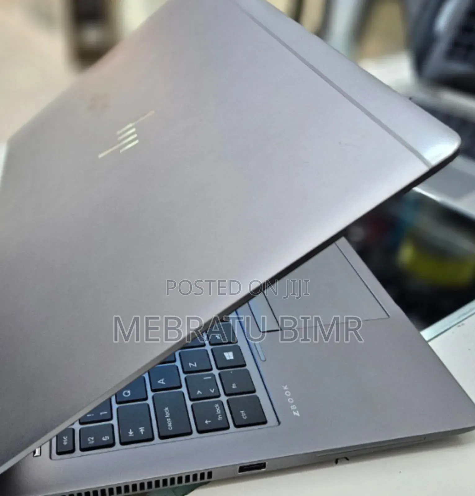 New Laptop HP ZBook Studio G5 16GB Intel Core i7 SSD 512GB