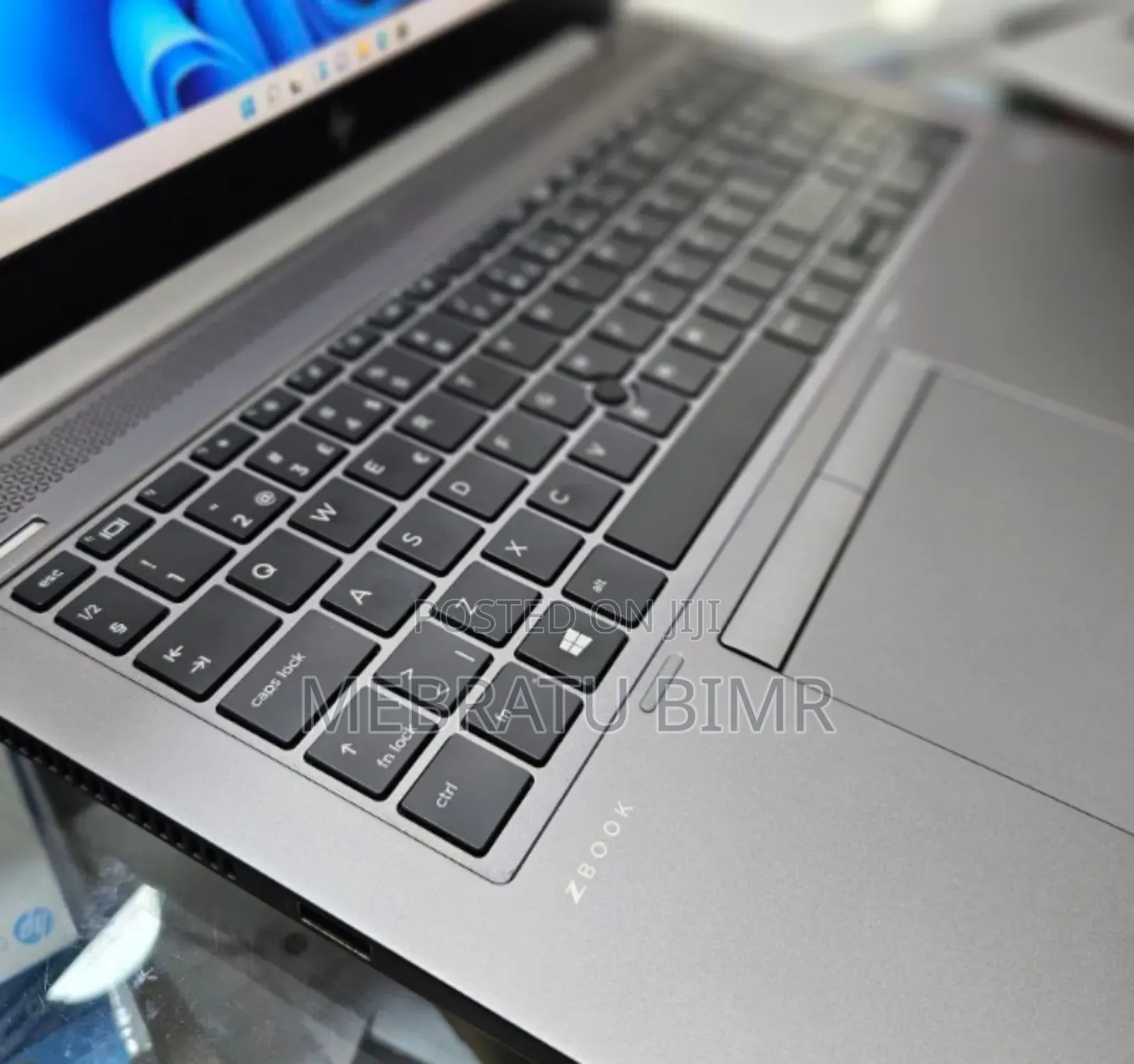 New Laptop HP ZBook Studio G5 16GB Intel Core i7 SSD 512GB