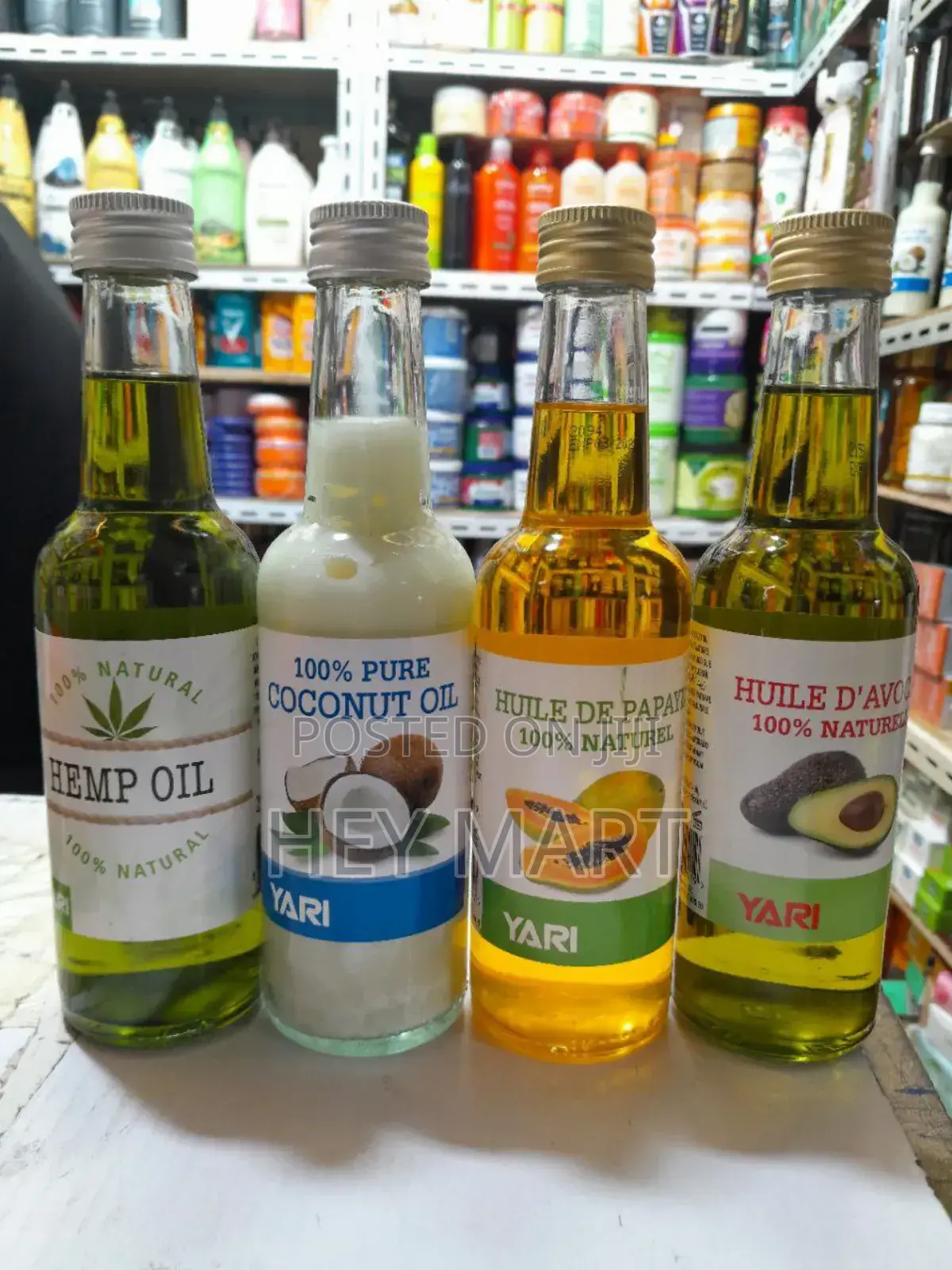 Yari 100% Natural Oils