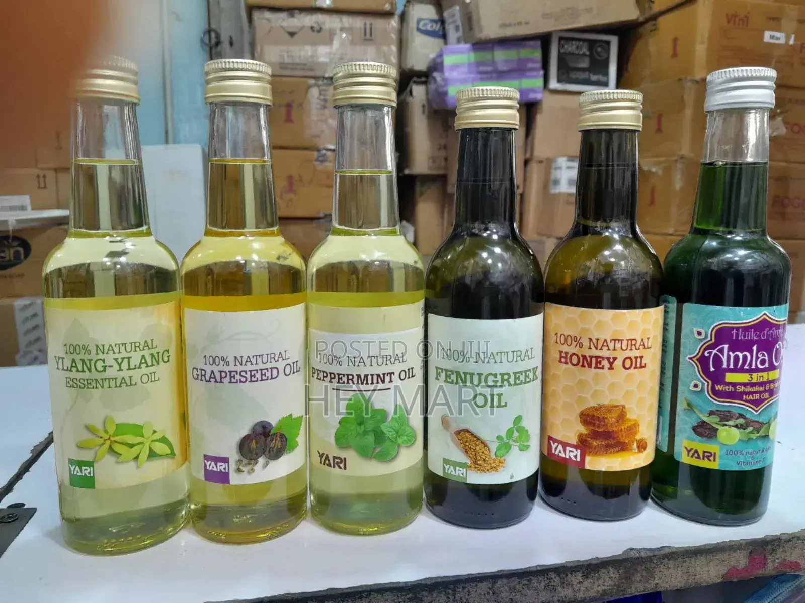 Yari 100% Natural Oils