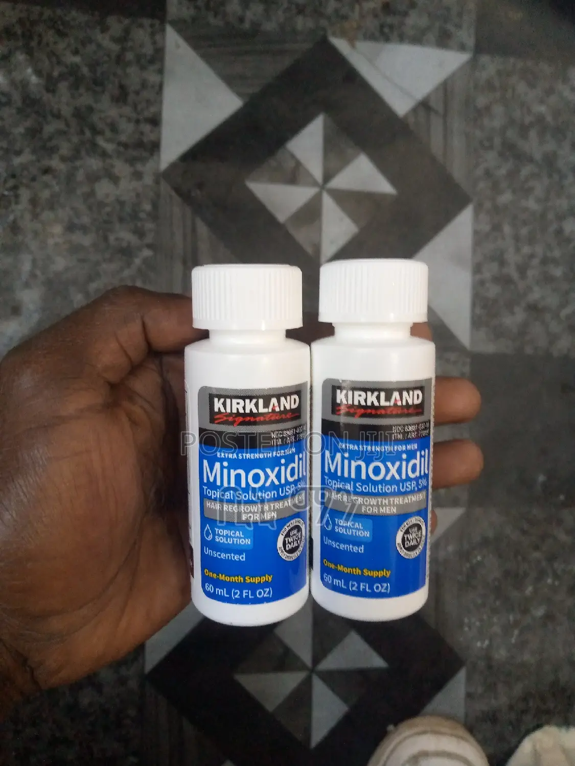 Minoxidil 5% for Hair Treatment.