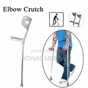 Photo - Aluminium Kosmocare Elbow Crutches/Enable Normal Movement