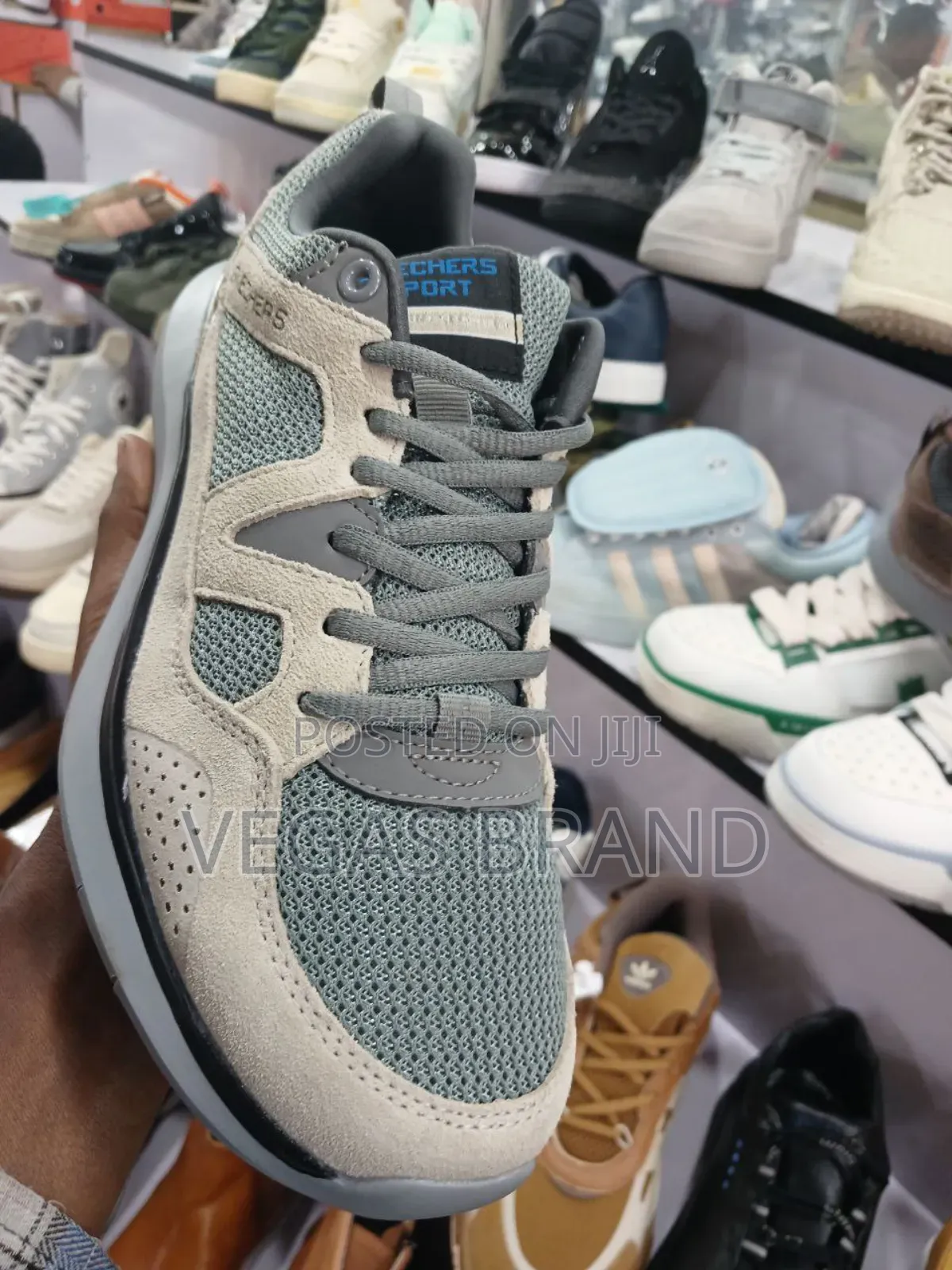 Sketchers Quantum Flex Country Walker Master Quality Shoes