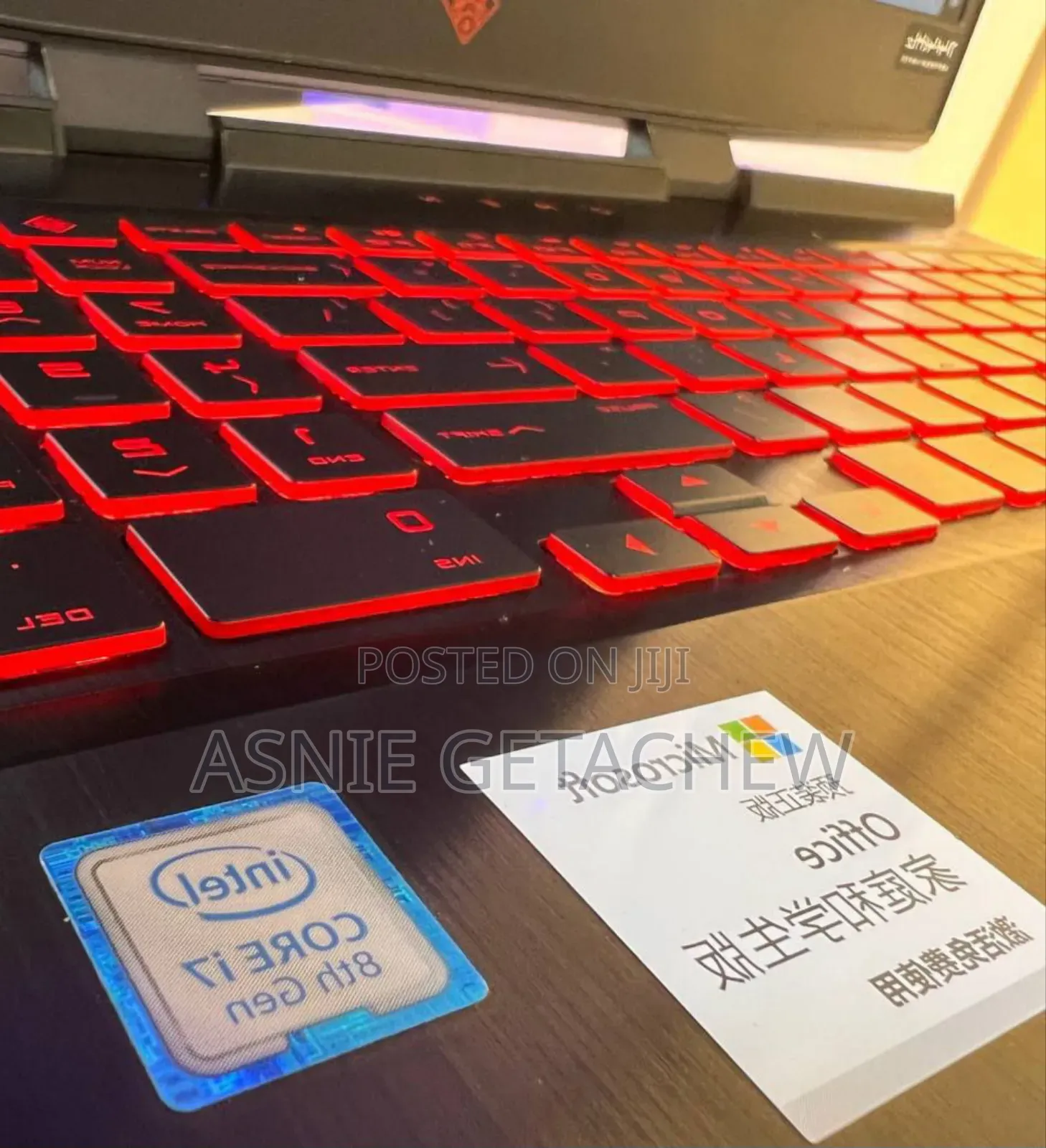 New Laptop HP Omen X 16GB Intel Core I7 SSD 512GB