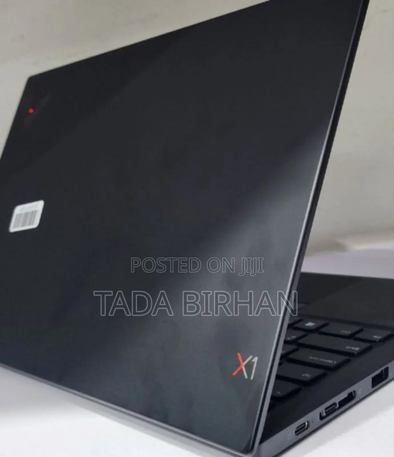 New Laptop Lenovo ThinkPad X1 Carbon 18GB Intel Core I7 SSD 512GB