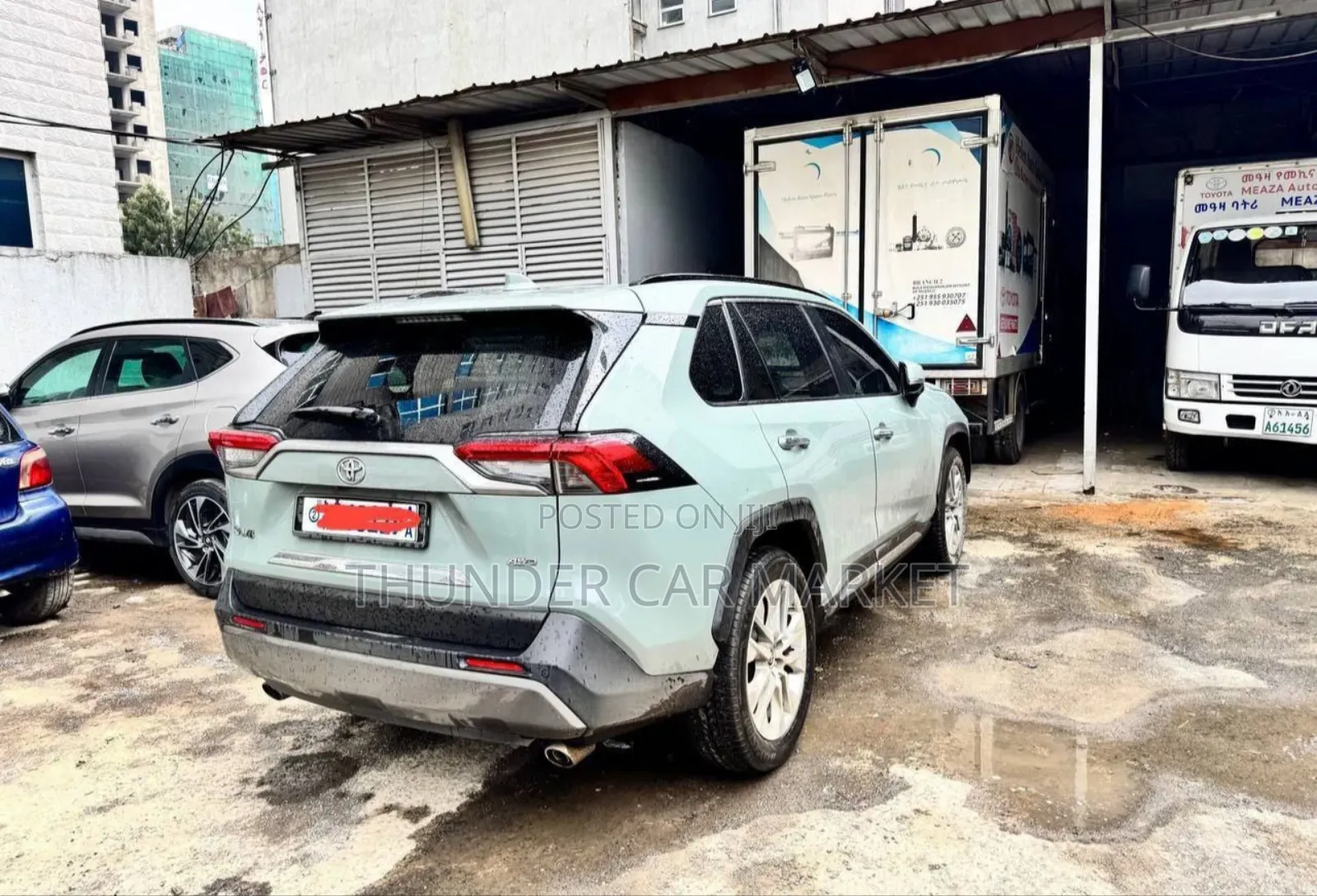 Toyota RAV4 2020 Silver