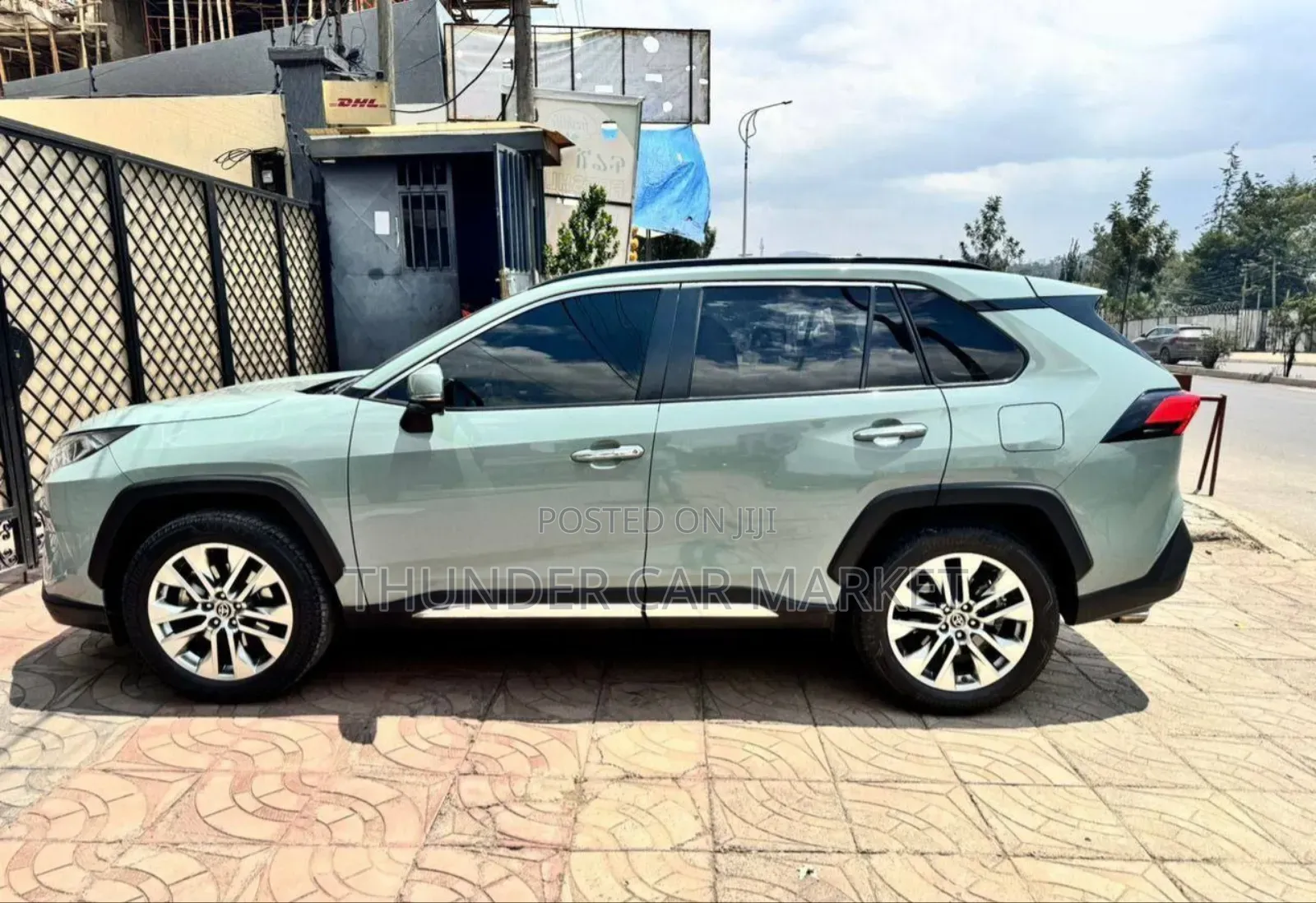 Toyota RAV4 2020 Silver