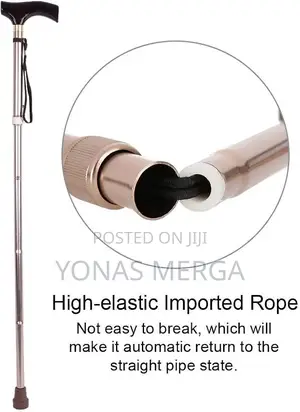 Walking Cane, Mountaineering Crutches Outdoor for Men, Women