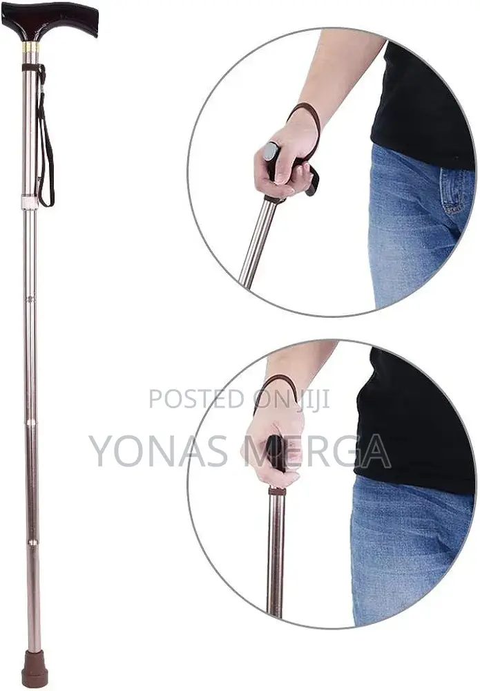 Walking Cane, Mountaineering Crutches Outdoor for Men, Women