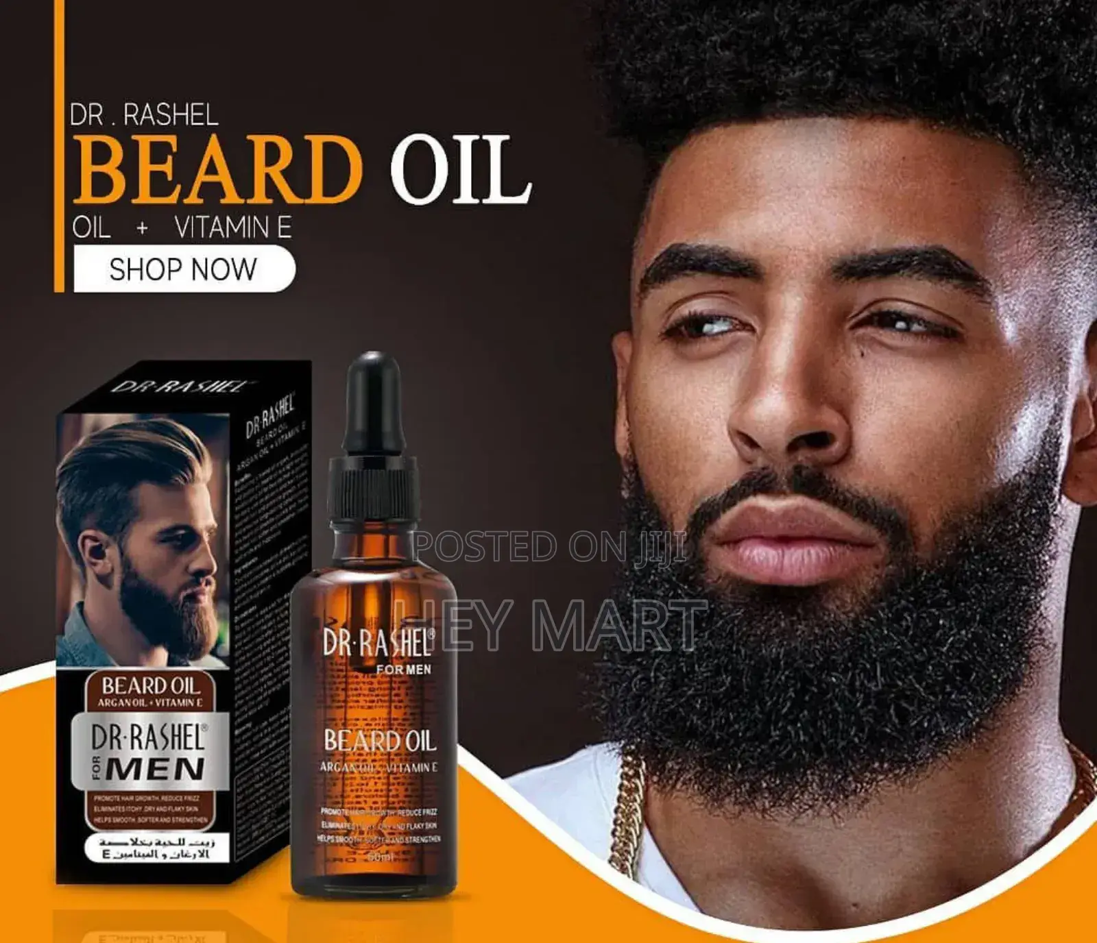 Dr Rashel Beard Oil With Vitamin E