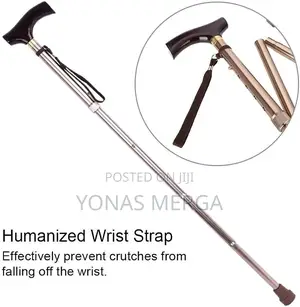 Photo - Crutches Worth Having Are Suitable for the Elderly/Injured